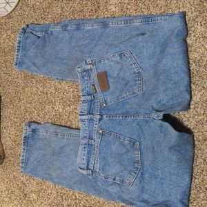 Men's wrangler cowboy cut regular fit jeans